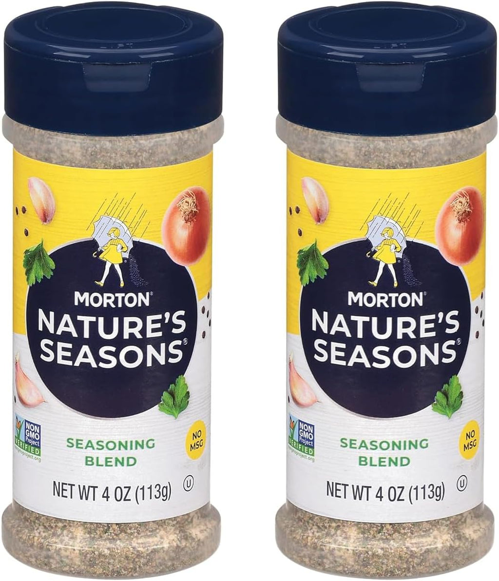 Morton Nature's Seasons, 4oz, 2 Pack