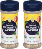 Morton Nature's Seasons, 4oz, 2 Pack