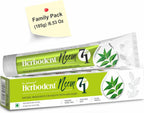 Herbodent® NEEM 7 in 1 Toothpaste- 6.53oz/185g Pack of 1 | Organic Herbs-Neem, Black Seed & Xylitol for Anti Cavity, Cardamom & Mint for Freshness, Baking Soda for great Cleaning-No Fluoride & Paraben