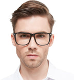 OCCI CHIARI Oversized Reading Glasses Men Large Square Designer Readers 1.0 1.25 1.5 1.75 2.0 2.25 2.5 2.75 3.0 3.5