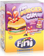 Fini Burger Bubble Gum (Pack of 200)