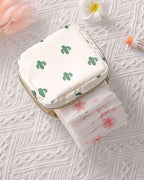 Sanitary Napkin Storage Bag, Portable Menstrual Period Storage Bag, Tampon Storage Bag, Cute Cartoon Storage Bag for Ladies' Daily Use DJA634-01