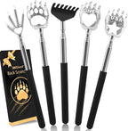 SIKEMAY 5 Pack Back Scratcher, Fathers Day Dad Gifts, Stocking Stuffers for Men Women Adults Teens Boys, Adults Prizes, Easter Basket Stuffers, Funny Gag Small Gifts for Christmas Valentines Birthdays