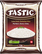 Tastic Rice - Long Grain Parboiled Large Bag (Kosher) 1kg