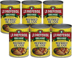 La Preferida Organic Refried Beans, 15 oz (Pack - 6)