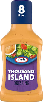 Kraft Thousand Island Dressing, 8 fl oz Bottle
