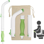 FreedomWand Multipurpose Toilet Aids - Wiping Aid Toileting for Women & Men, Butt Wiper Tool, Toilet Assist Device and Paper Extender, Ideal for Elderly, Disabled and Post Surgery Use - 20" Inch