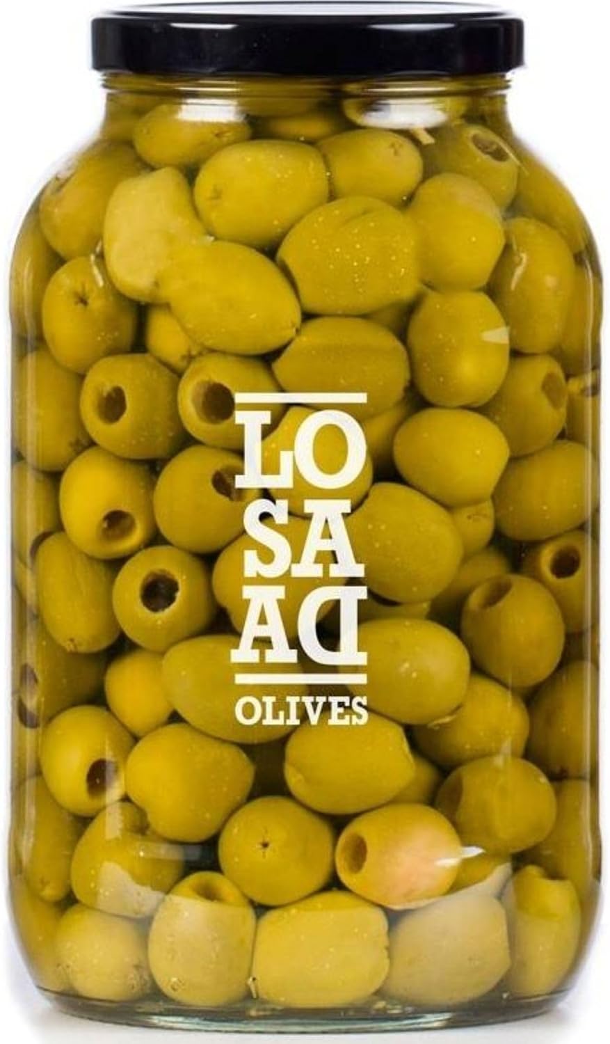 Losada - Losada Pitted Gordal Olives from Spain (3850grams / 8 lb 8 oz)