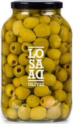 Losada - Losada Pitted Gordal Olives from Spain (3850grams / 8 lb 8 oz)
