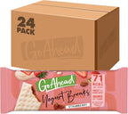 Go Ahead Strawberry Yogurt Breaks Twinpack 35 g (Pack of 24)