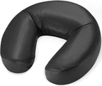 Noverlife Massage Face Cradle Cushion, Professional Massage Table Universal Face Head Neck Rest Pad, Soft Memory Foam Crescent Massage Chair Pillow for Massage Spa Therapy Beauty Treatment Sleep