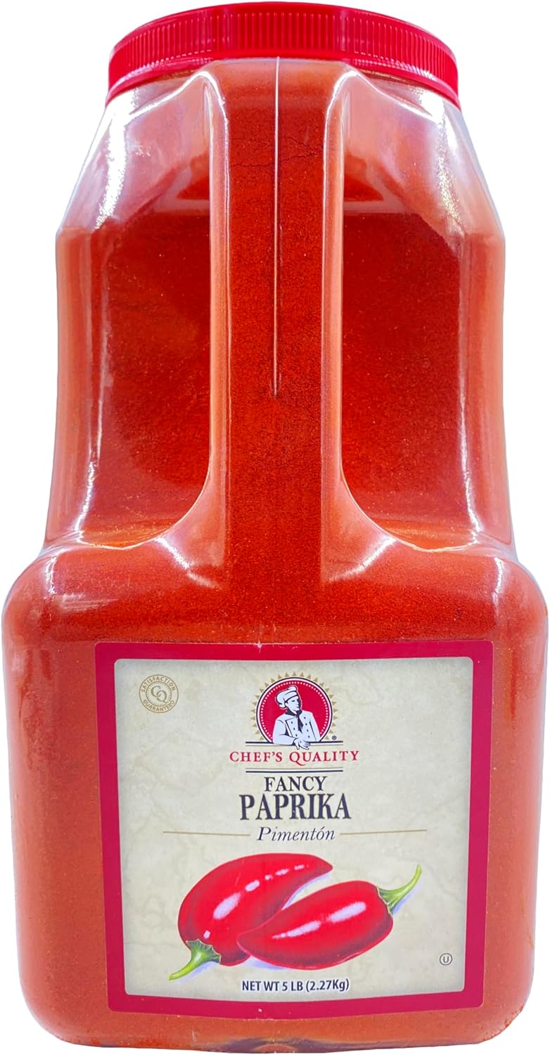 Chef's Quality Fancy Paprika 5 Lb