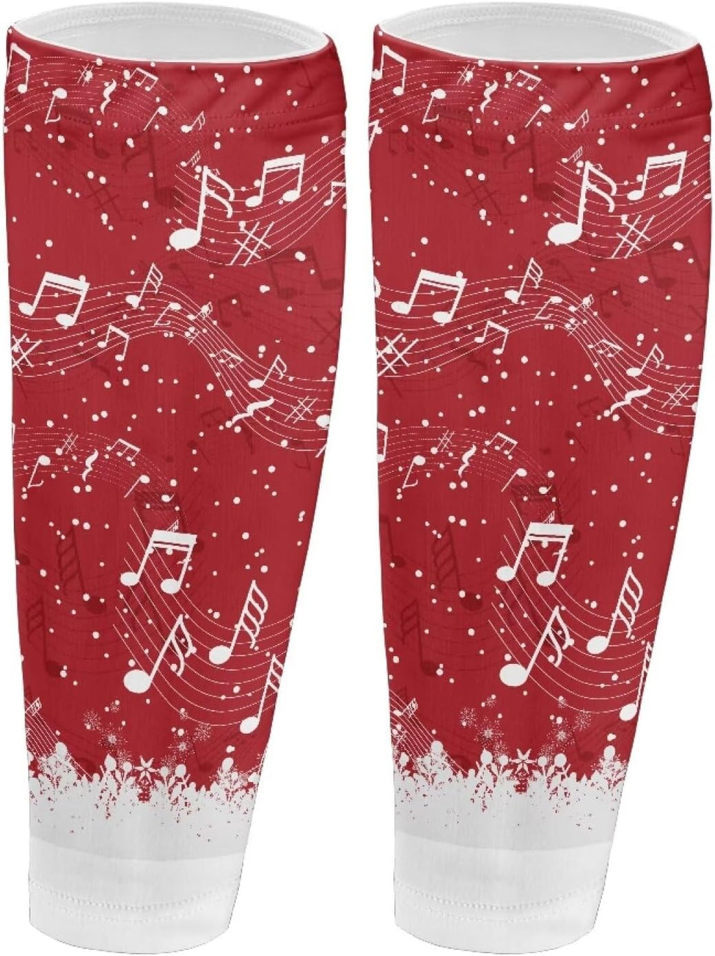 Leg Sleeve for Unisex Ultra-thin Calf Sleeves Increases Circulation Leg Compression Sleeve Reduces Muscle Swelling