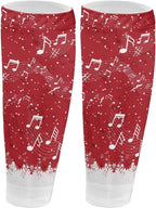Leg Sleeve for Unisex Ultra-thin Calf Sleeves Increases Circulation Leg Compression Sleeve Reduces Muscle Swelling