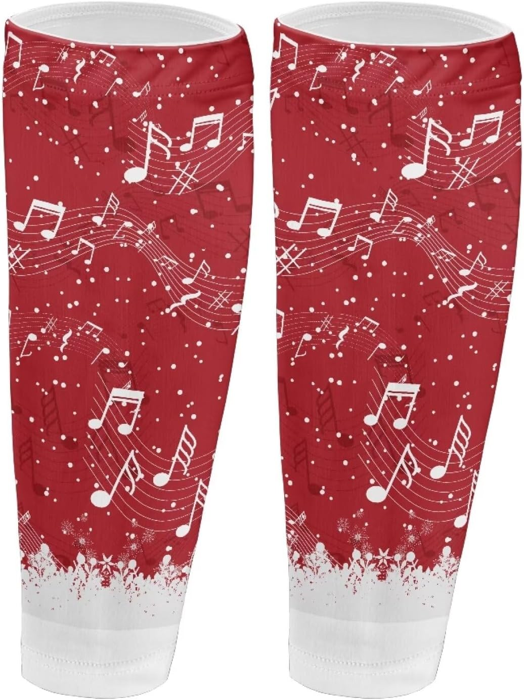 Leg Sleeve for Unisex Ultra-thin Calf Sleeves Increases Circulation Leg Compression Sleeve Reduces Muscle Swelling