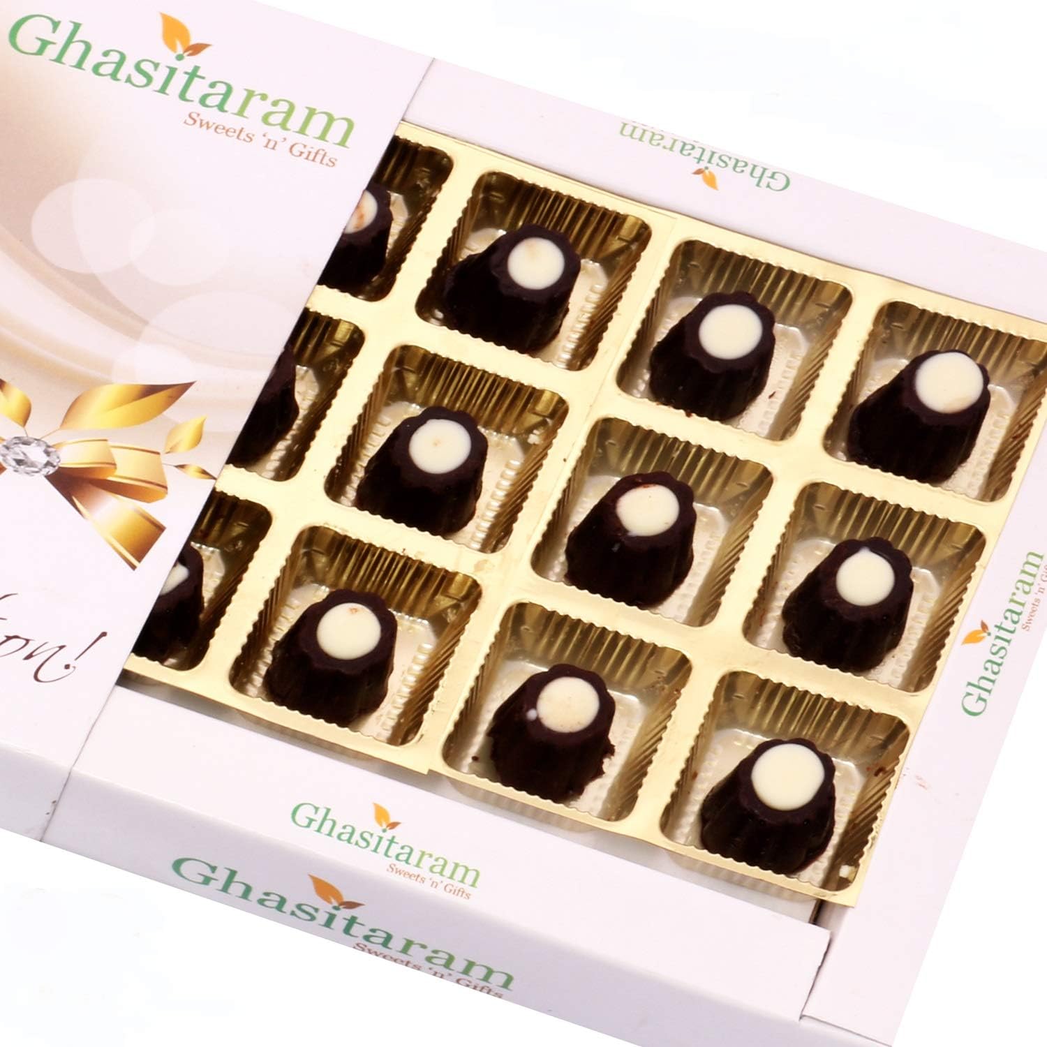 Ghasitaram Gifts Diwali Gifts Diwali Chocolates - Choco Cups (12 pcs)