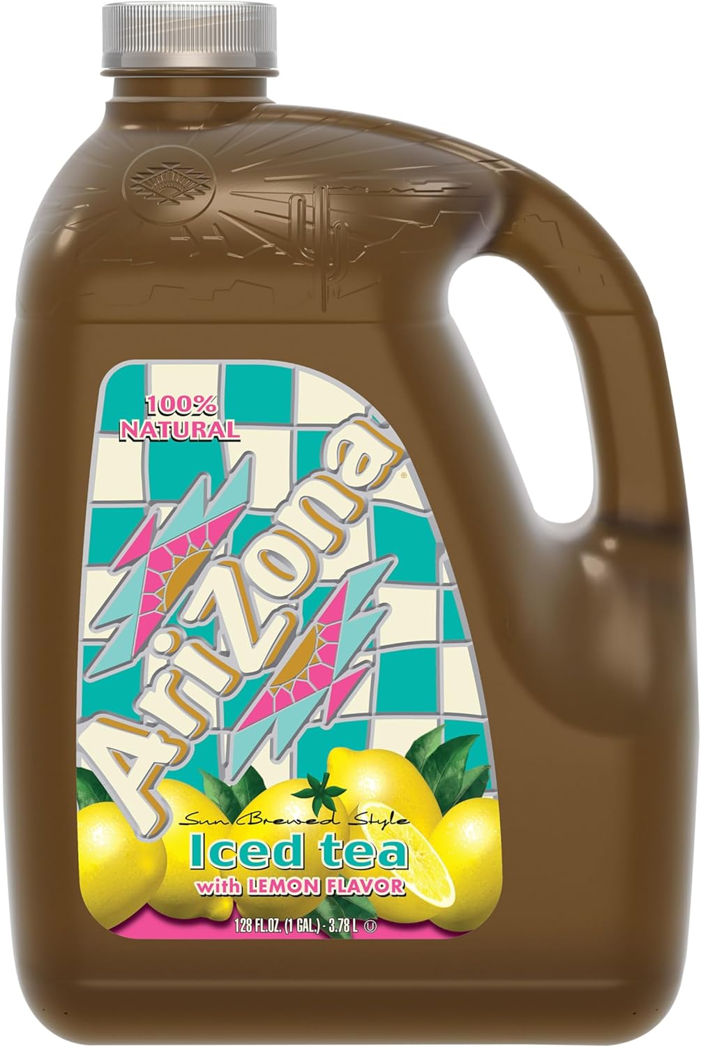Arizona Iced Tea with Lemon, 128 oz