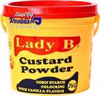 Lady B Custard Powder (1.6KG (3.5LB 1 PACK)