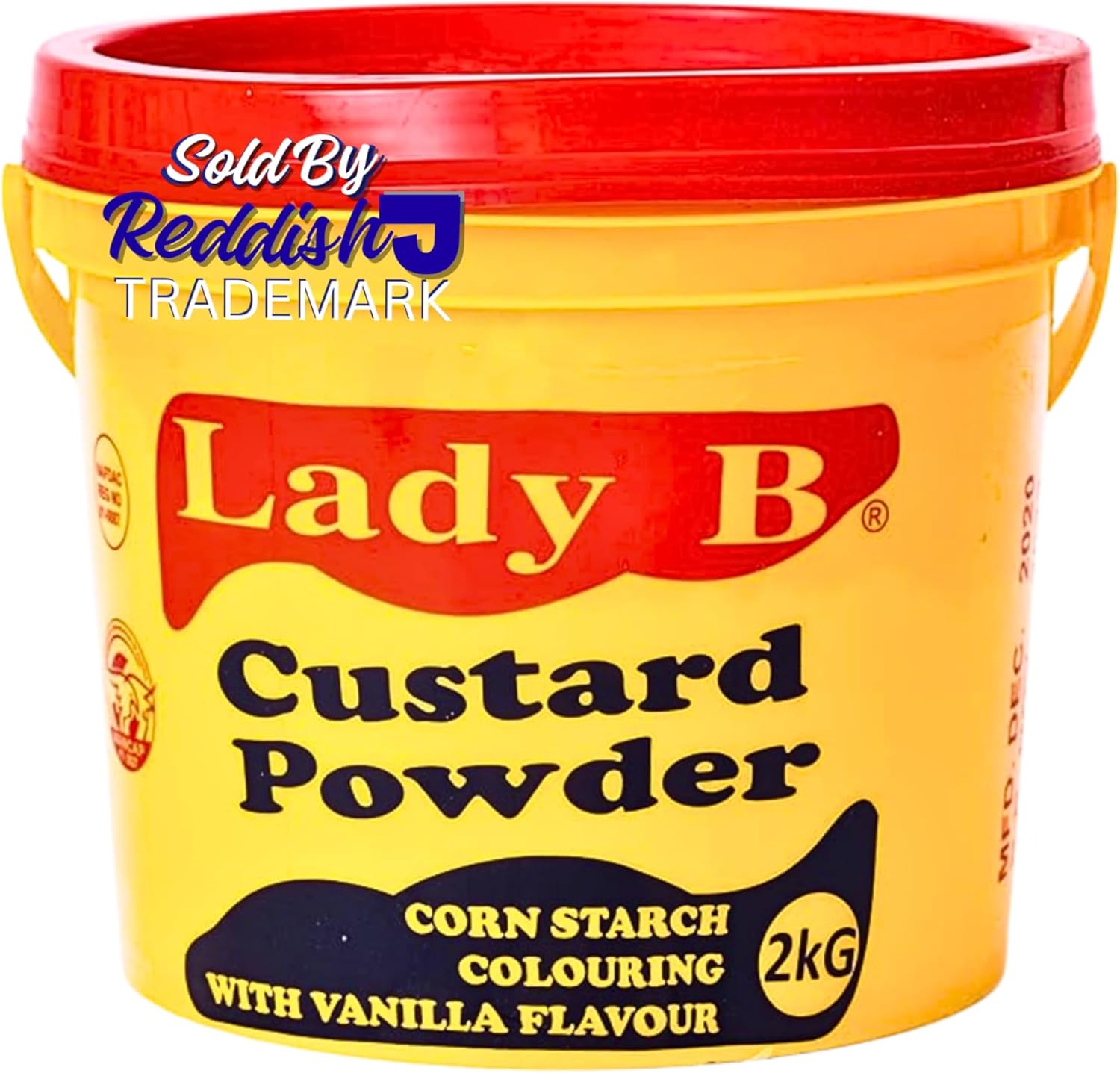 Lady B Custard Powder (1.6KG (3.5LB 1 PACK)
