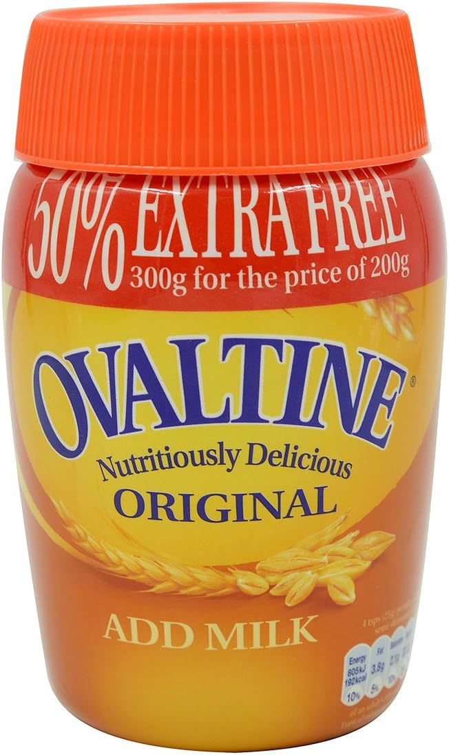 Ovaltine, Ovaltine Original, 300 Grams(gm)