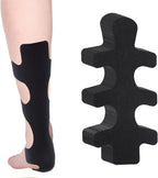 12pcs Precut Kinesiology Tape for Achilles Tendon, Waterproof & Breathable Athletic Heel Tape Enhance Elastic Sports Patch Strips Provides Stability Recovery for Achilles and Muscle Support