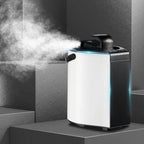 Sauna Steamer, Portable Steam Sauna Machine, 3L Stainless Steel Pot Generator, Home SPA Fumigation Steam Machine with Touch Button, Timer Display and Remote Control