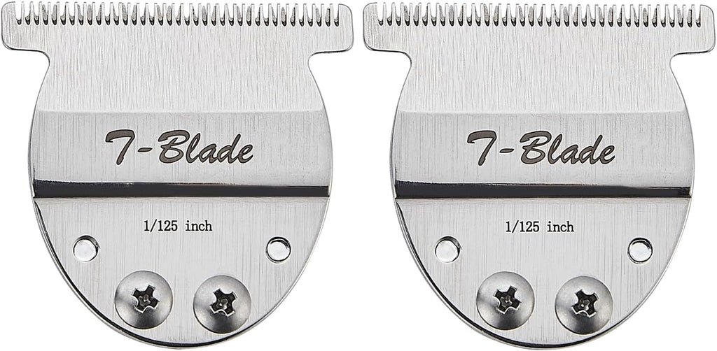 Wide T-Blade Compatible with Oster Finisher Trimmer Model 59 and T-Finisher Trimmer,For Creating Clean Hairlines or Grooming Small Pets Cuts Hair to 1/125"-0.2mm(2Pack)