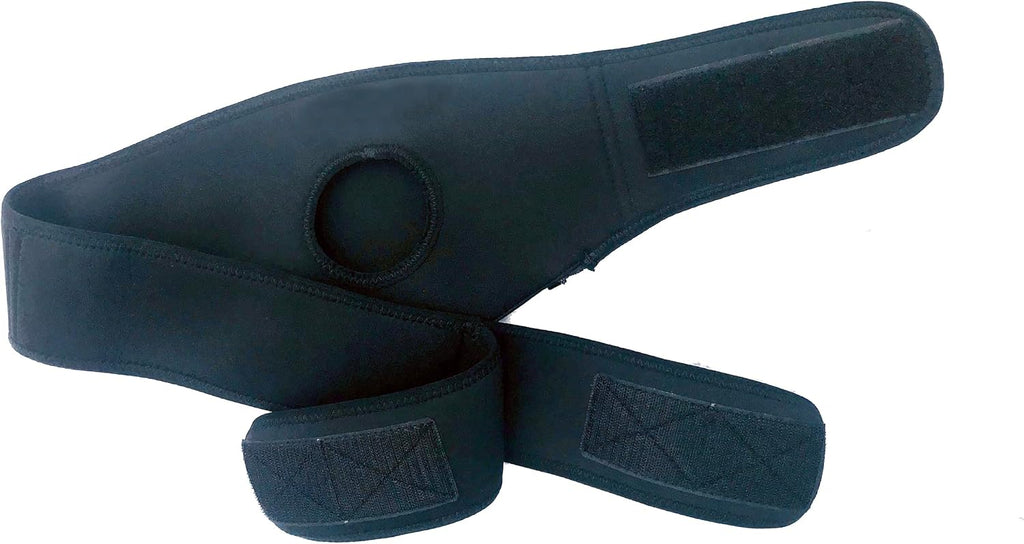 EXTREME Soft Thin Neoprene Ostomy Belt Stoma Bag Belt Illeostomy Colostomy Hernia Belt for Women and Men (Left Side 4 = 36" to 38")