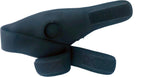 EXTREME Soft Thin Neoprene Ostomy Belt Stoma Bag Belt Illeostomy Colostomy Hernia Belt for Women and Men (Left Side 4 = 36" to 38")