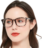 OCCI CHIARI Blue Light Blocking Reading Glasses Women Stylish Readers 1.0 1.25 1.5 1.75 2.0 2.25 2.5 2.75 3.0 3.5 4.0 5.0 6.0