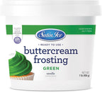 Satin Ice Green Buttercream Frosting - 1lb - Pail