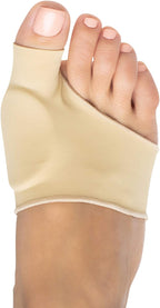 ZenToes Bunion Relief Sleeve | Gel Bunion Pads & Corrector for Men & Women | Cushioned Support for Toe Alignment & Pain Relief | 1 Pair (Large, Women’s 7-12, Men’s 6-10)