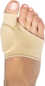 ZenToes Bunion Relief Sleeve | Gel Bunion Pads & Corrector for Men & Women | Cushioned Support for Toe Alignment | 1 Pair (Small, Women 5-7, Men 4-6)