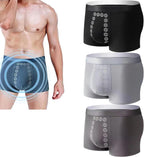 Men's Massage Magnetic Therapy Underwear,Men's Underwear Boxer Briefs,Magnetic Therapy Energetic Men Pants