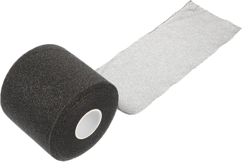 Didiseaon Athletic Tape for Badminton Racket Shock Absorbing Film Self-Adhesive Sports Wrap Elastic Pre-wrap Cuttable Sponge Tape