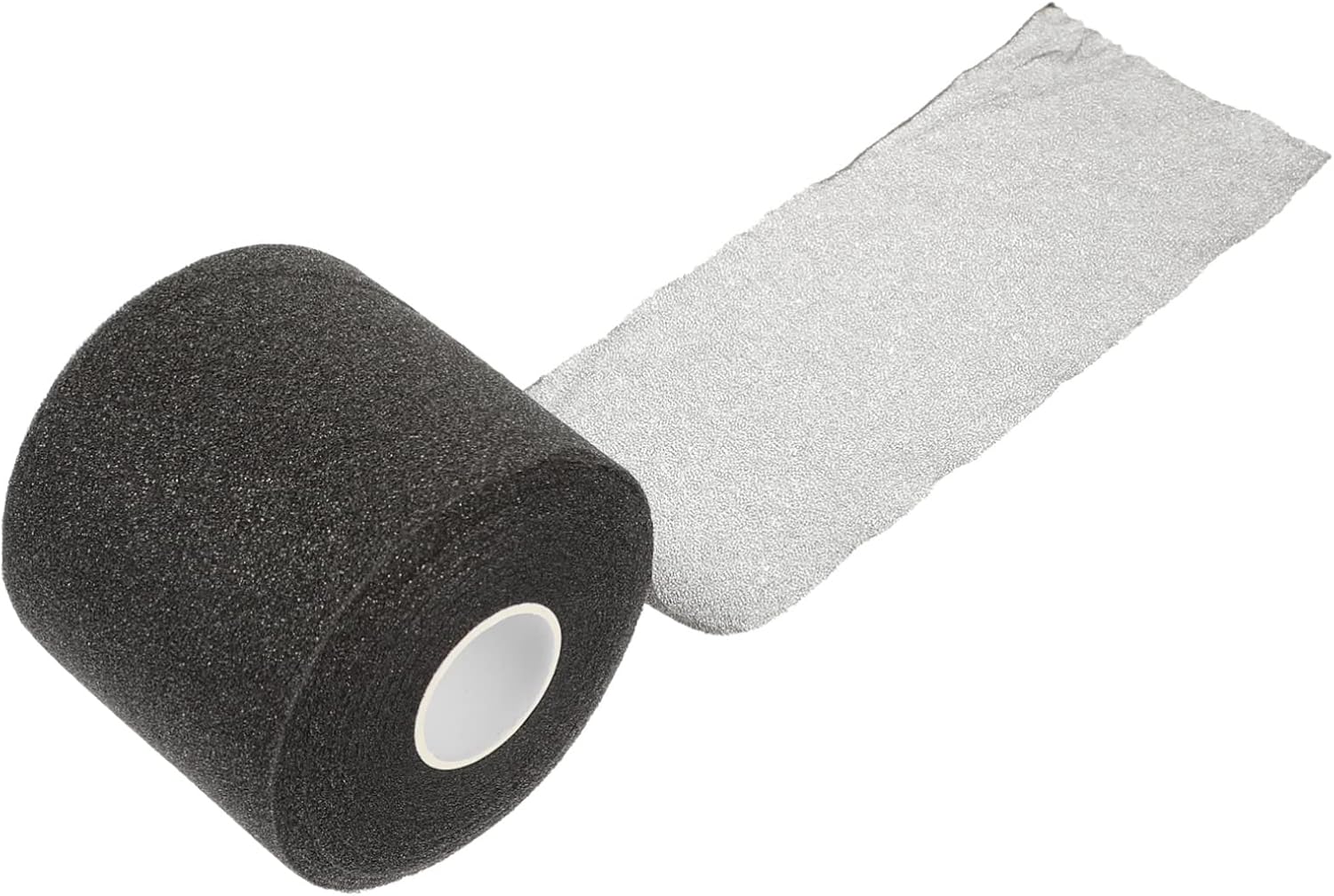 Didiseaon Athletic Tape for Badminton Racket Shock Absorbing Film Self-Adhesive Sports Wrap Elastic Pre-wrap Cuttable Sponge Tape