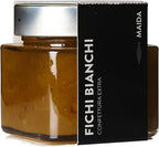 White DOP Cilento Fig Extra Jam - Maida Farm, Campania, Italy -7.7 oz