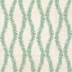 IHR Ideal Home Range Cocktail Napkins Disposable 3-Ply Paper Party Napkin Pack, 5" x 5", Leaf And Stem (Green), 20-Count