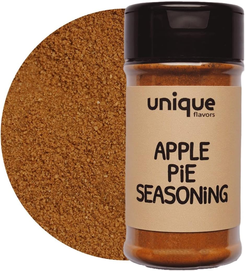 Classic American Apple Pie Seasoning Mix 2.1 oz Easy Shaker - Unique Flavors
