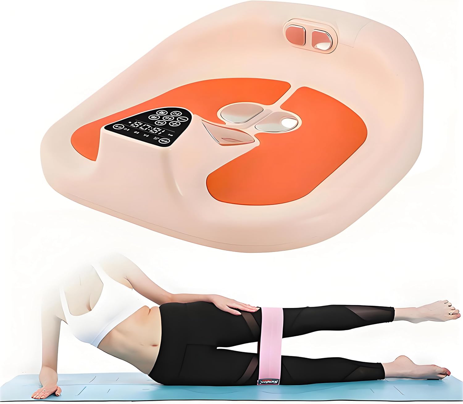 Pelvic Floor Chair, Electric Pelvic Floor Muscle Trainer, Pelvic Floor Chair for Postpartum Repair, Portable Kegel Trainer for Women