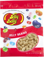 Jelly Belly Toasted Marshmallow Jelly Beans - 1 Pound (16 Ounces) Resealable Bag - Genuine, Official, Straight from the Source