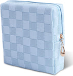 Period Bag for women Girls | PU Leather Sanitary Napkin Storage Bag | Cute Pads Bags for Period | Discreet Menstrual Pouch for Pads, Tampons, Menstrual Cups | Perfect for Travel & Daily Use