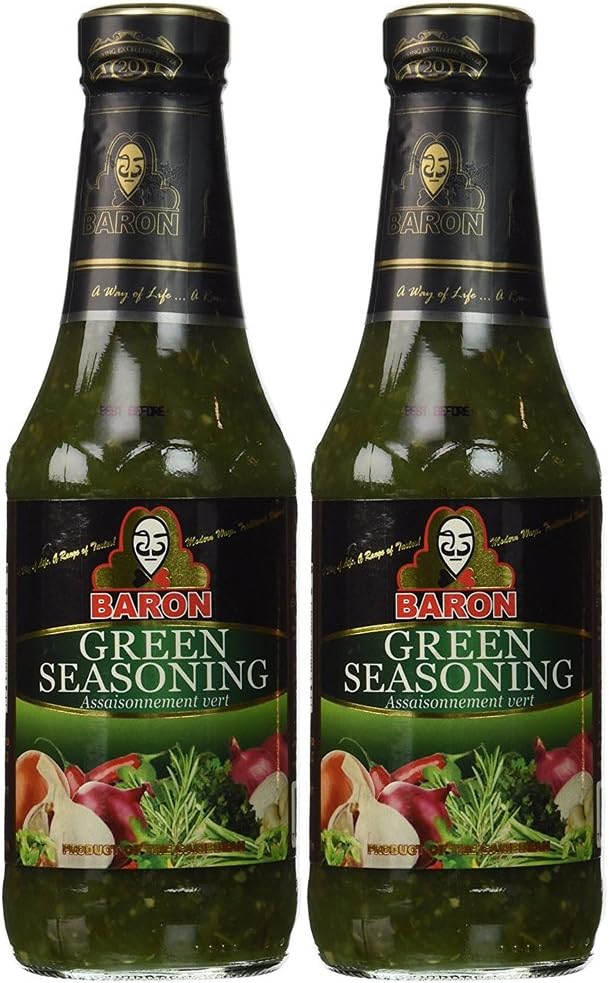 Baron Green Seasoning 14oz (Pack of 2)