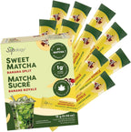 Sweet Matcha: Banana Split - 10pk