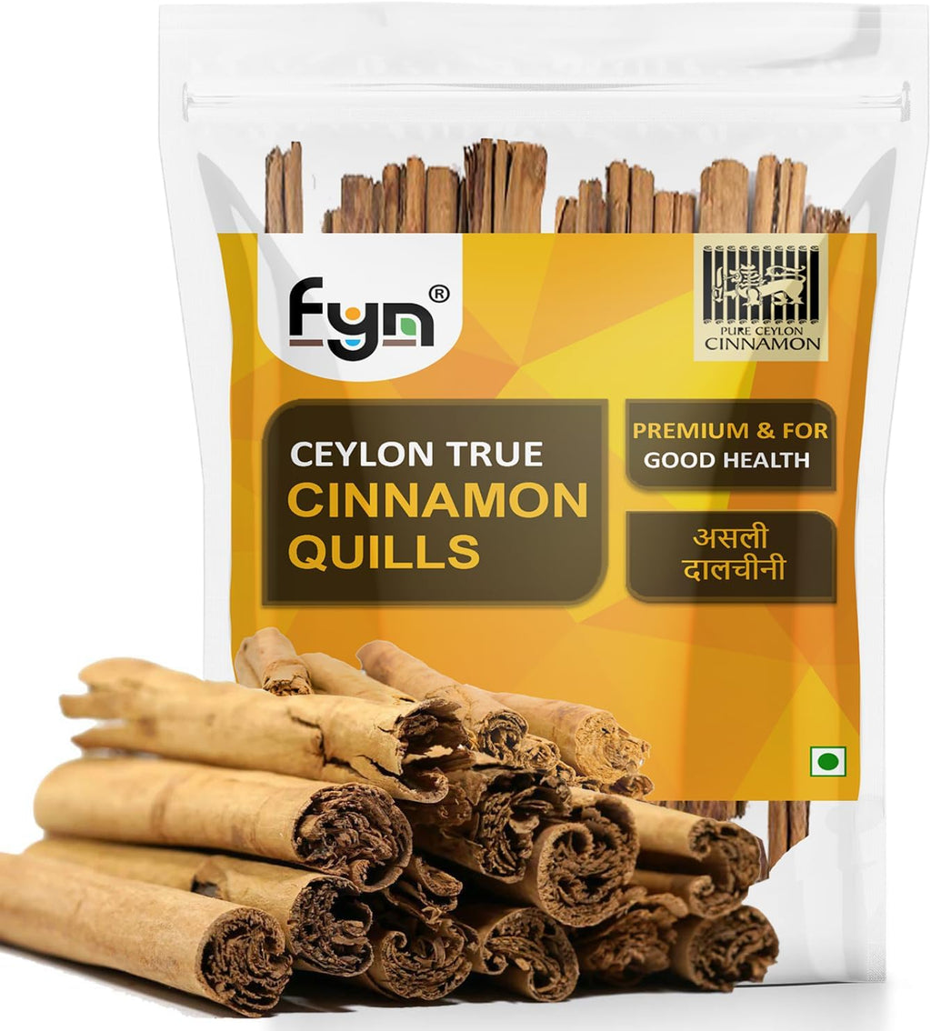 FYN True Sri Lankan Cinnamon Quills / World's Finest Ceylon Dalchini (100g)