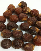 Yuktha Naturals Whole Dried Reetha Pods | Aritha Pods | Soap nuts |Soapberries | Herbal Hair Shampoo - 200g (7oz)