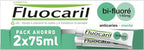 Fluocaril Bi-Fluore Duplo 145mg, Mint 2 x 75ml, Neutral, Standard