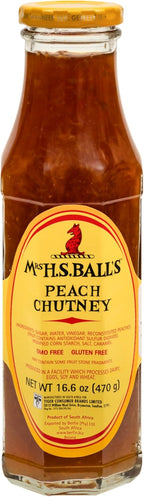 Mrs Balls Peach Chutney 470g