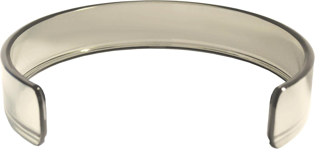 Rehabilitation Advantage Snap-on Food Guard for 8.5 – 9.5 Inch Plates, Smoked