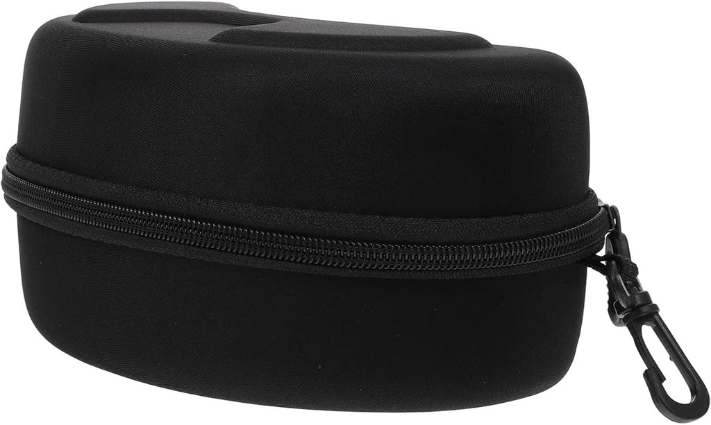 Didiseaon Eva Material Sunglasses Holder Durable Goggles Bag Zipper Compact for Travel
